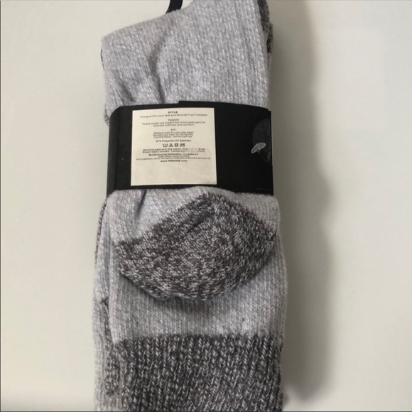 Frye Boot Socks pkg of 2 pair - Picture 4 of 5